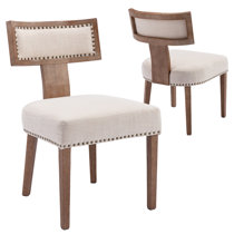 Belham Living Carter Mid Century Modern Upholstered Dining Chair